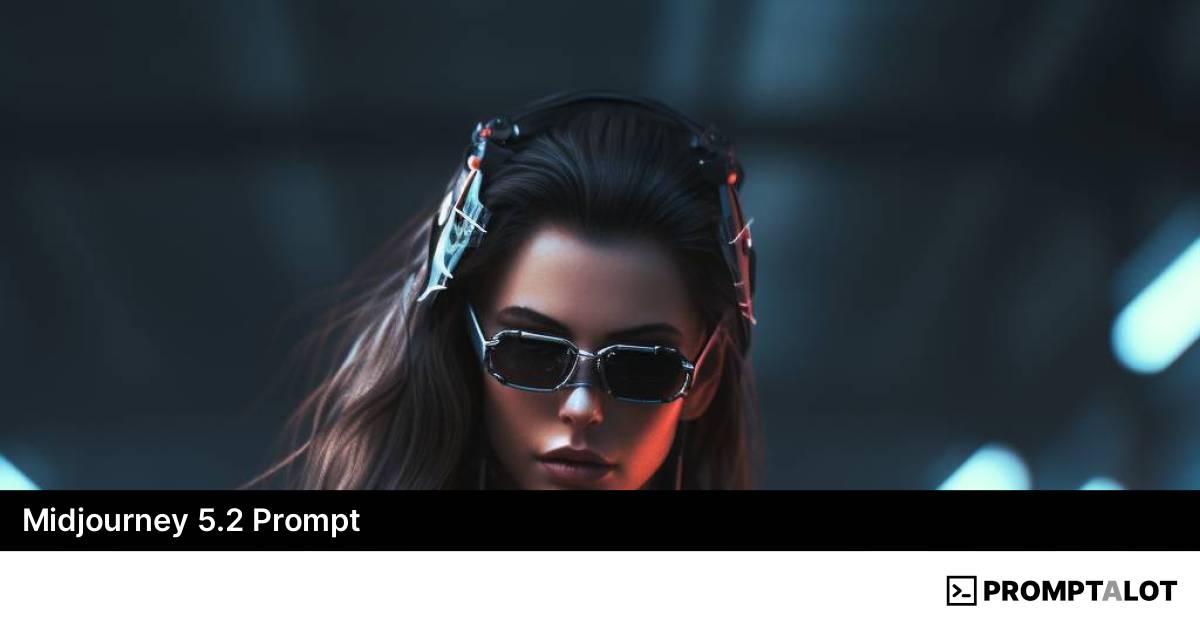 "Cyberpunk Elegance" Midjourney 5.2 Prompt – Promptalot