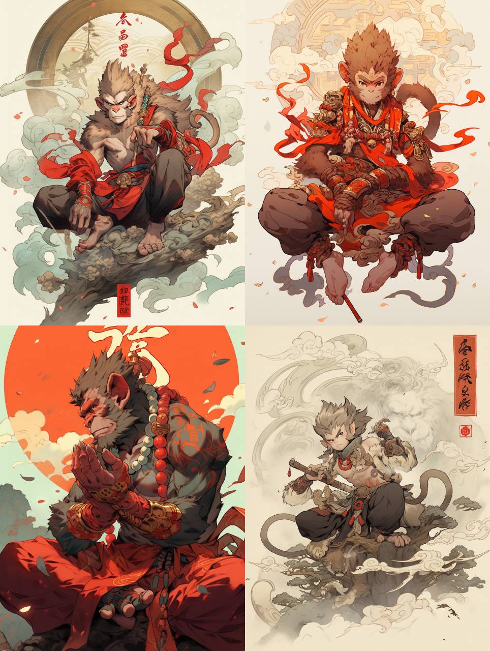 ※yujigokigen　MOUNTAIN RYTHYM　キント Mystic Monkey Warrior