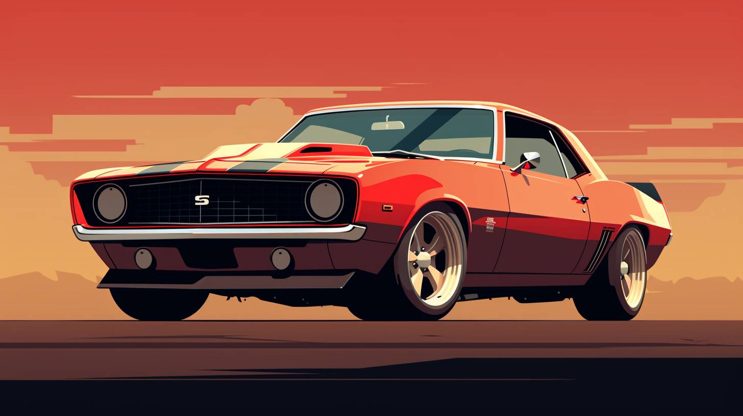 "Vintage Muscle Power" Midjourney 5.2 Image [FULL PROMPT] – Promptalot