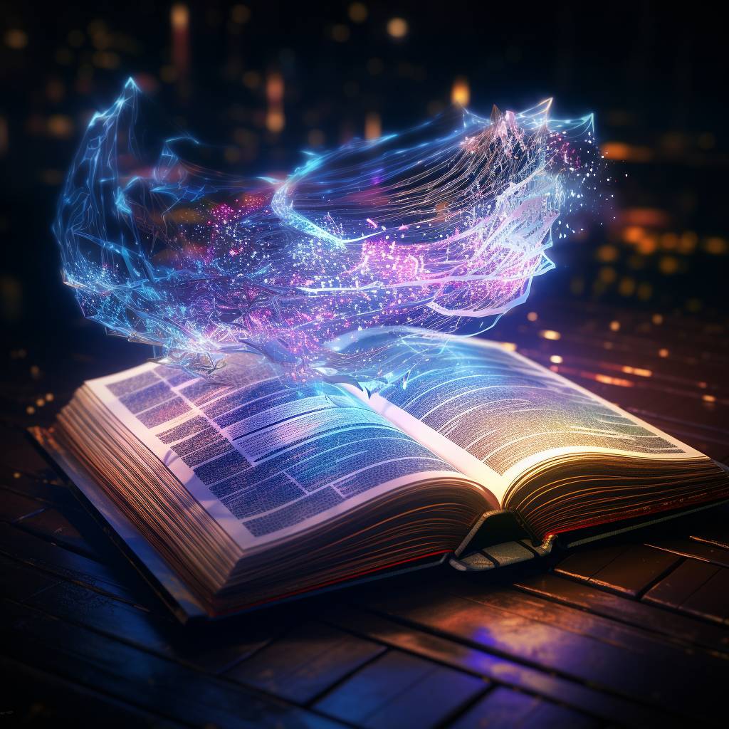 "Enchanted Manuscript" Midjourney 5.2 Prompt – Promptalot