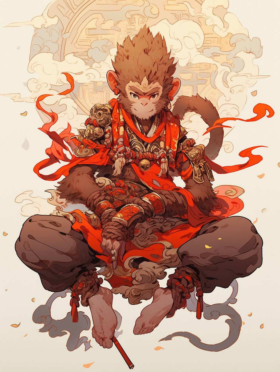 Mystic Monkey Warrior