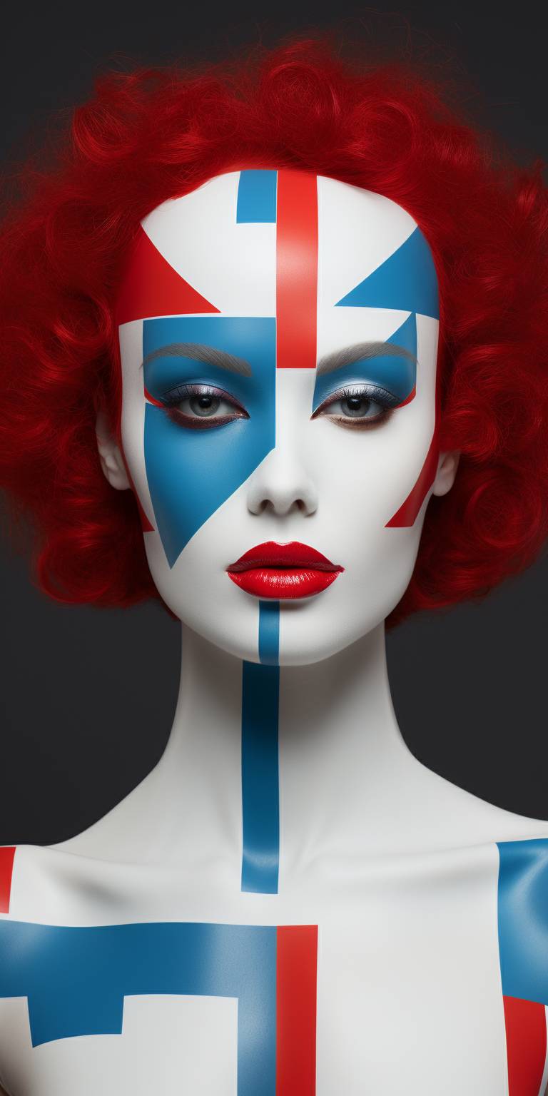 "Vivid Union Jack Visage" Midjourney 5.2 Image [FULL PROMPT] Promptalot