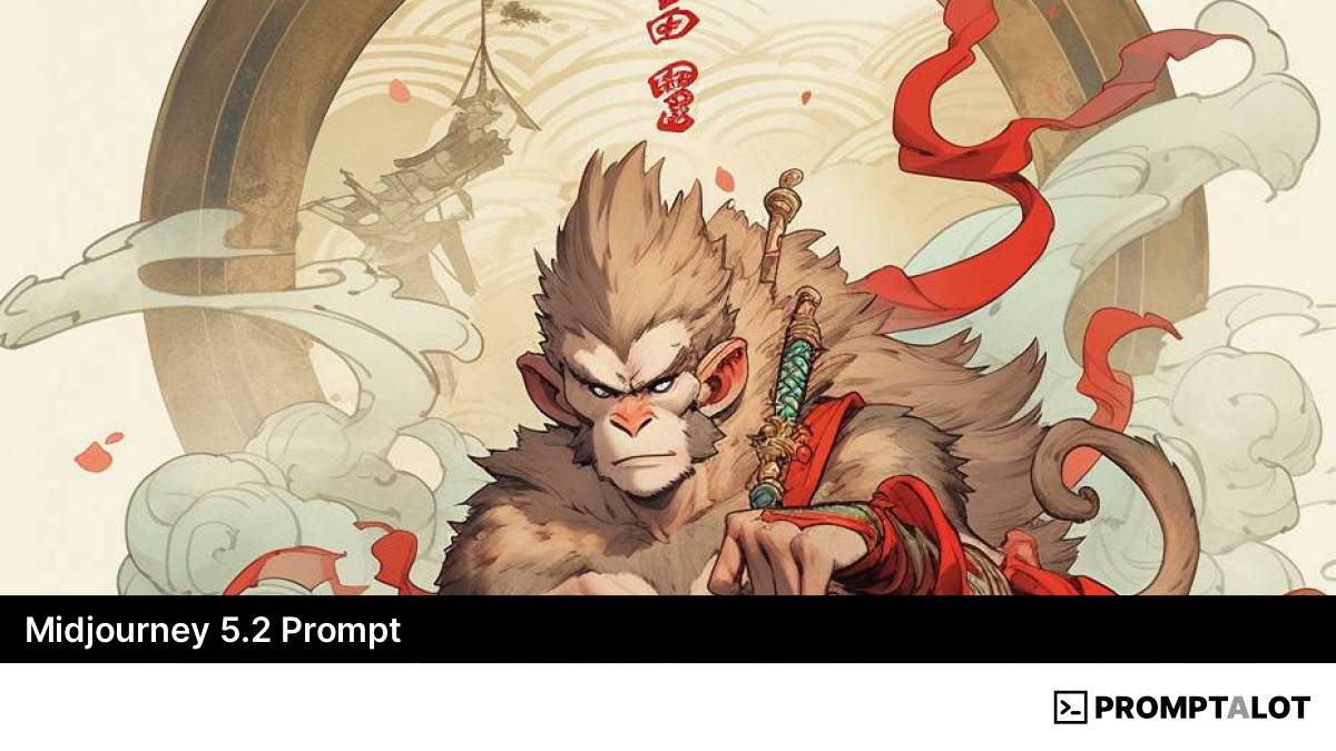 Mystic Monkey Warrior